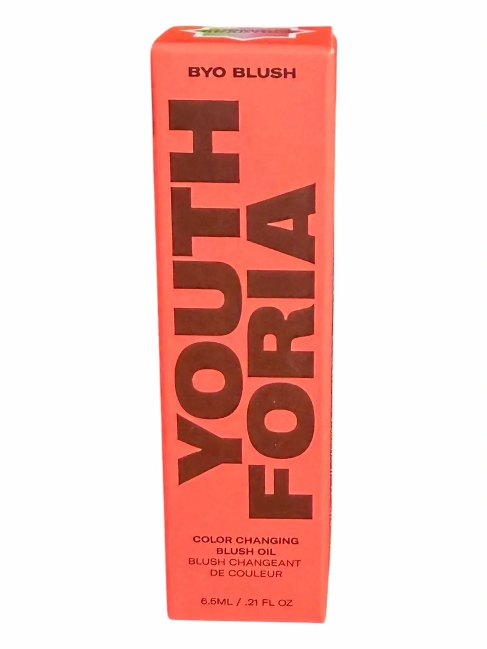 Your Blush Color-Changing Blush Oil - Coral Pink